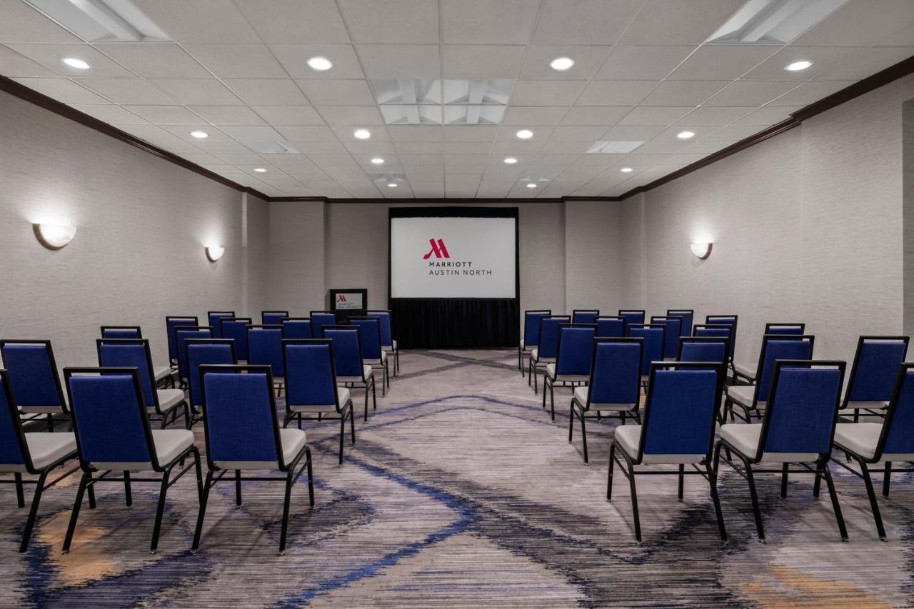 Готель Austin Marriott North Раунд-Рок Екстер'єр фото