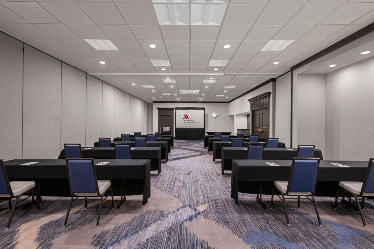 Готель Austin Marriott North Раунд-Рок Екстер'єр фото